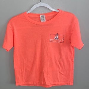 Fruit of the Loom Size Medium Neon Pink T-Shirt
